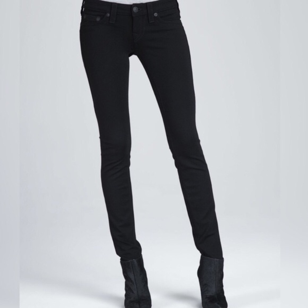 True Religion Stella Black Jegging